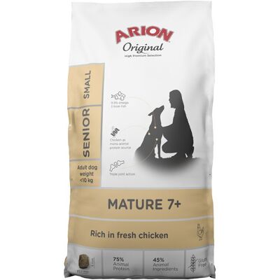 ARION Original Mature 7+ Liten Kyckling Ris 7 kg - Hundfoder ARION Original Mature 7+ Liten Kyckling Ris 7 kg - Hundfoder