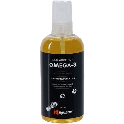 Non-Stop Dogwear Wild Fish Omega-3 Fiskolja Non-Stop Dogwear Wild Fish Omega-3 Fiskolja