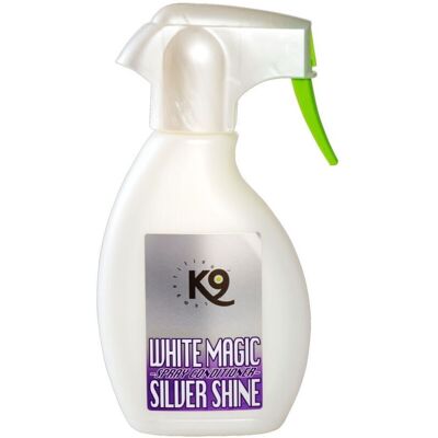 K9 Competition White Magic Silver Shine Spray 250 Ml K9 Competition White Magic Silver Shine Spray 250 Ml