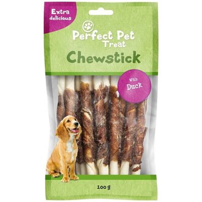 Perfect Pet Duck Wrapped Tuggben 13 Cm 100 g Perfect Pet Duck Wrapped Tuggben 13 Cm 100 g