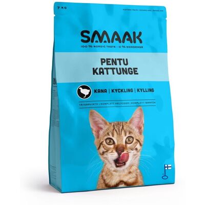 Smaak Kitten Kyckling 7 kg Smaak Kitten Kyckling 7 kg