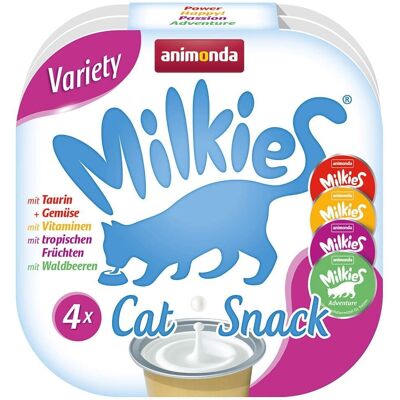 Animonda Milkies Variety Kattgodis 4x15 G Animonda Milkies Variety Kattgodis 4x15 G