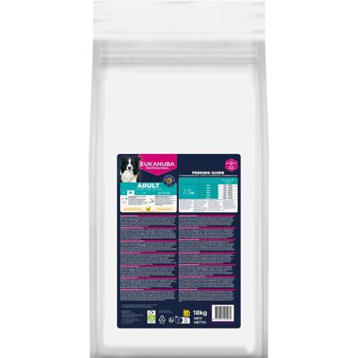 Eukanuba Dog Adult Medium Breed 18kg Eukanuba Dog Adult Medium Breed 18kg
