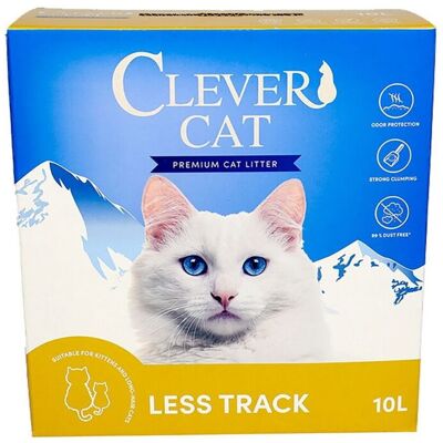 Clever Cat Less Track 10 L Clever Cat Less Track 10 L