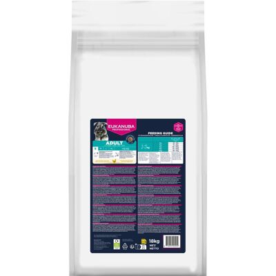 Eukanuba Dog Adult Small Breed 18kg Eukanuba Dog Adult Small Breed 18kg