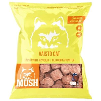 Mush Vaisto Cat Kitten Kyckling-Nöt Mush Vaisto Cat Kitten Kyckling-Nöt