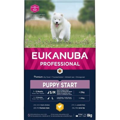 Eukanuba Puppy Starter 8 Kg Eukanuba Puppy Starter 8 Kg