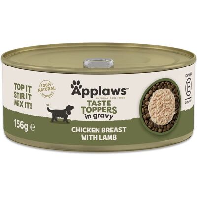 Applaws Naturlig Hundmat - Kyckling & Lamm i Sås Applaws Naturlig Hundmat - Kyckling & Lamm i Sås