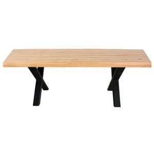 Aura - Plank Soffbord Ek 120 Cm