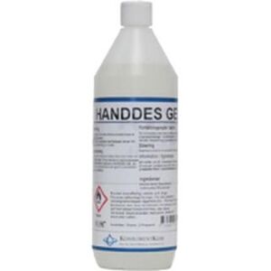 Handdesinfektion, Handspritsgel, 1 liter