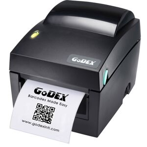 Godex EZ-DT4X - Etikettskrivare, Direkttermo, USB, Seriell, LAN