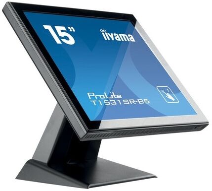 Touchskärm, 15 tum, VGA, HDMI, DisplayPort, TFT, iiyama ProLite T1531SR Touchskärm, 15 tum, VGA, HDMI, DisplayPort, TFT, iiyama ProLite T1531SR