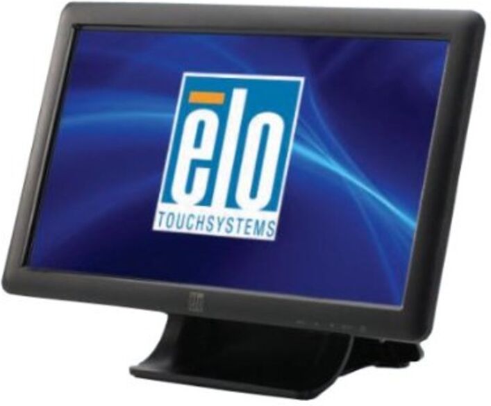 Extern POS-skärm med touch, Widescreen, VGA, USB, 15,6 tum, Elo 1509L Extern POS-skärm med touch, Widescreen, VGA, USB, 15,6 tum, Elo 1509L