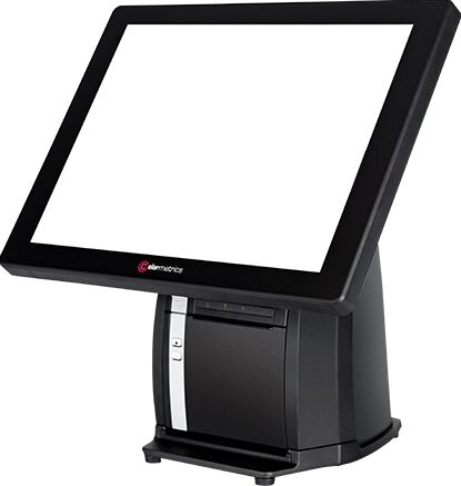 Allt-i-ett kassadator med inbyggd kvittoskrivare, 64 GB SSD, 4 GB RAM, 15", Colormetrics PS1000 Allt-i-ett kassadator med inbyggd kvittoskrivare, 64 GB SSD, 4 GB RAM, 15", Colormetrics PS1000