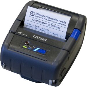 Citizen CMP-30 - Kvittoskrivare, Mobil, USB, Bluetooth, WiFi, Seriell (RS232)