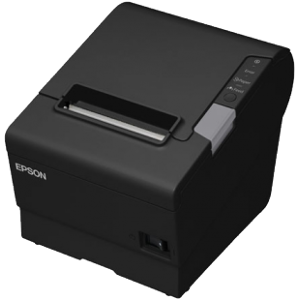 Epson TM-T88V - Kvittoskrivare, USB, Seriell, LAN, WiFi