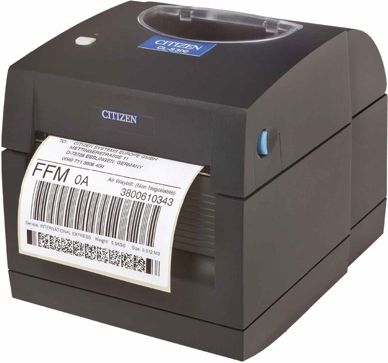 Citizen Etikettskrivare, DT, USB, Citizen CL-S300 Citizen Etikettskrivare, DT, USB, Citizen CL-S300
