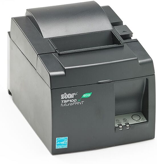 Kvittoskrivare, USB, Star TSP143IIU ECO Kvittoskrivare, USB, Star TSP143IIU ECO