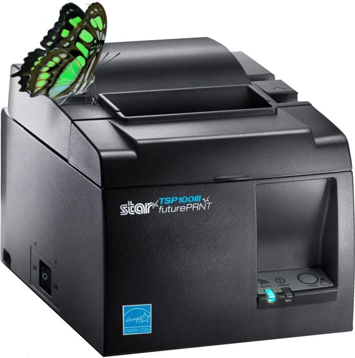 Kvittoskrivare, LAN, iZettle-godkänd, Star TSP143III LAN Kvittoskrivare, LAN, iZettle-godkänd, Star TSP143III LAN