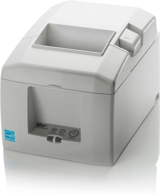 Kvittoskrivare, AirPrint-stöd, iZettle-godkänd, LAN (ethernet), WiFi, Star TSP654IIHIA AirPrint Kvittoskrivare, AirPrint-stöd, iZettle-godkänd, LAN (ethernet), WiFi, Star TSP654IIHIA AirPrint