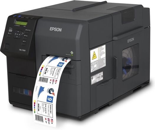 Epson Etikettskrivare, Färg, Bläckstråle, Industri, Epson ColorWorks C7500/G Epson Etikettskrivare, Färg, Bläckstråle, Industri, Epson ColorWorks C7500/G
