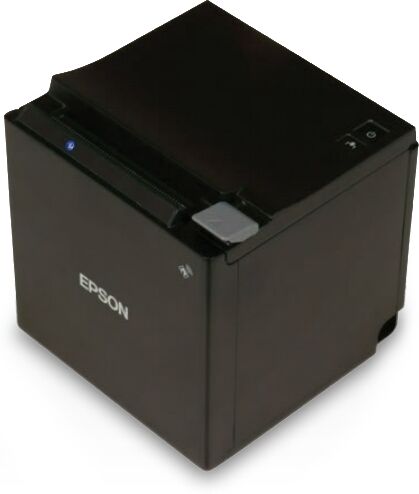 Kvittoskrivare, USB, LAN, Bluetooth, WiFi, ePOS, Epson TM-m30 Kvittoskrivare, USB, LAN, Bluetooth, WiFi, ePOS, Epson TM-m30