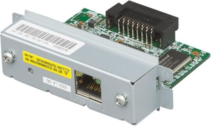 Epson LAN-kort för kvittoskrivare (ethernet interface) Epson LAN-kort för kvittoskrivare (ethernet interface)
