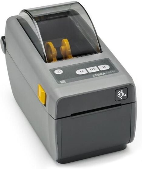 Etikettskrivare, USB, Bluetooth, LAN, WiFi, DT, Zebra ZD410 Etikettskrivare, USB, Bluetooth, LAN, WiFi, DT, Zebra ZD410