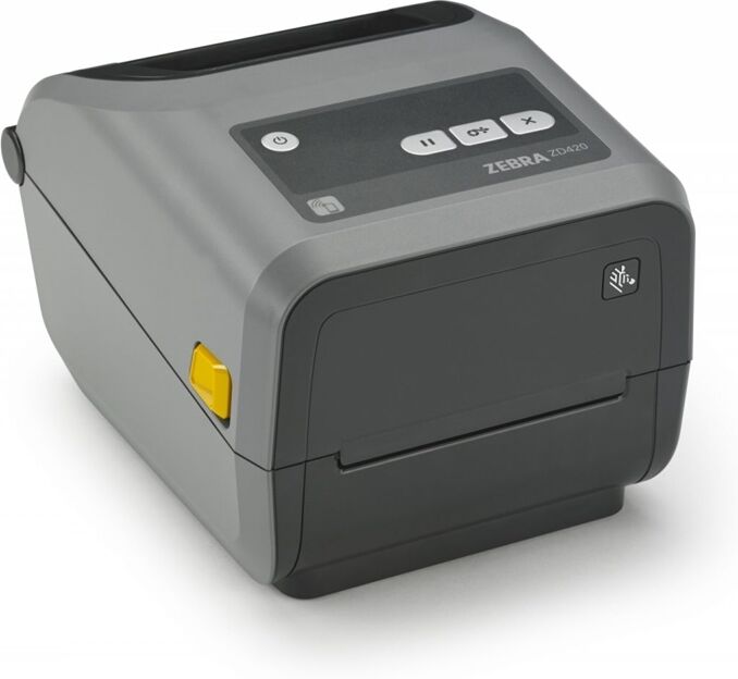 Etikettskrivare, för färgbandspatroner, USB, Bluetooth, LAN, WiFi, TT, Zebra ZD420c Etikettskrivare, för färgbandspatroner, USB, Bluetooth, LAN, WiFi, TT, Zebra ZD420c