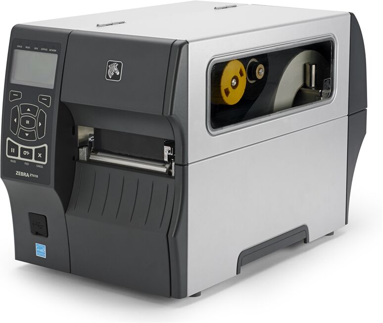 Etikettskrivare, Industri, DT & TT, USB, LAN, Bluetooth, Zebra ZT410 Etikettskrivare, Industri, DT & TT, USB, LAN, Bluetooth, Zebra ZT410