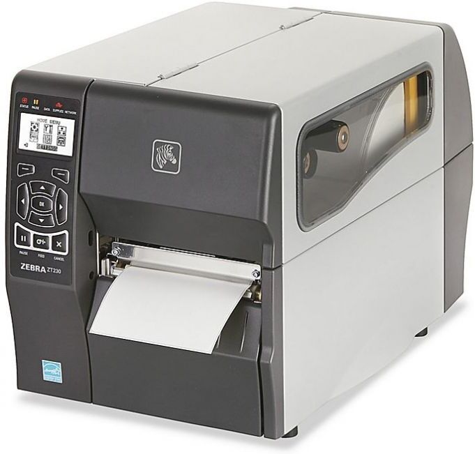 Etikettskrivare, DT, USB, RS232, LAN, WiFi, Zebra ZT230d Etikettskrivare, DT, USB, RS232, LAN, WiFi, Zebra ZT230d