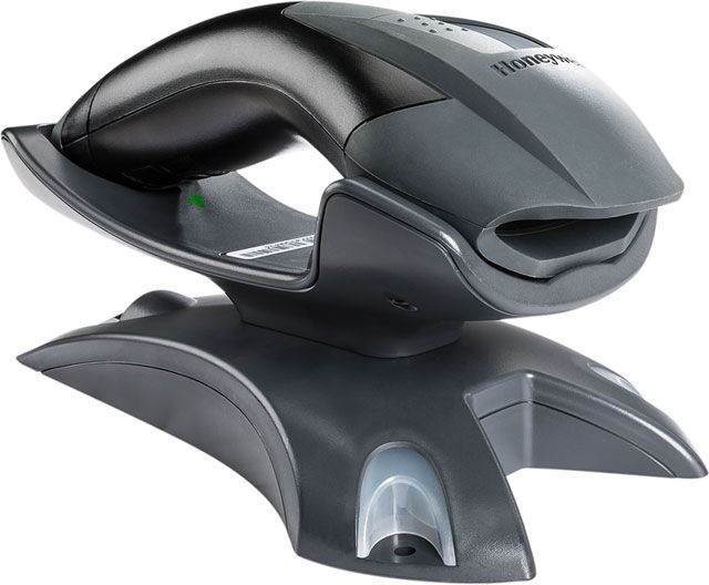 Streckkodsläsare, 1D, Bluetooth, batterilös teknologi, Honeywell Voyager 1202g-b Streckkodsläsare, 1D, Bluetooth, batterilös teknologi, Honeywell Voyager 1202g-b