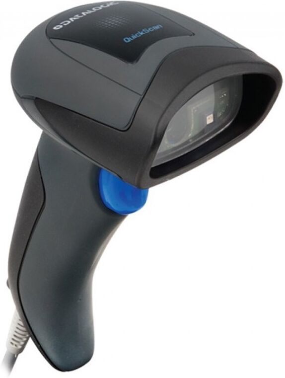 DataLogic Streckkodsläsare, 2D, USB, Seriell, Datalogic QuickScan QD2430 DataLogic Streckkodsläsare, 2D, USB, Seriell, Datalogic QuickScan QD2430