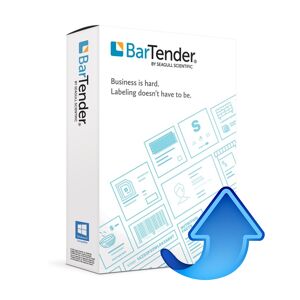 Uppgradera BarTender Starter programlicens till BarTender Professional