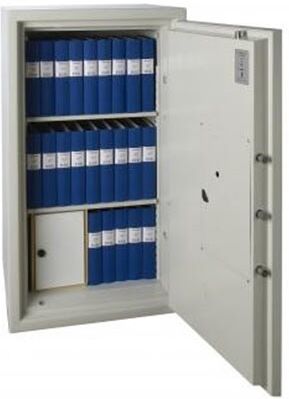 Dokumentskåp, Brandsäkert, 27 pärmar, 120P, ES 200 Dokumentskåp, Brandsäkert, 27 pärmar, 120P, ES 200