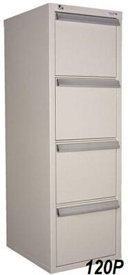 Vertikalskåp, Arkivskåp, Extra djupt, 4 lådor, 120P, Vertical 31-4 Vertikalskåp, Arkivskåp, Extra djupt, 4 lådor, 120P, Vertical 31-4