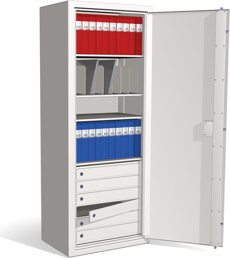 Stort säkerhetsskåp, Inbrottsklassat, SSF 3492, S1900W Stort säkerhetsskåp, Inbrottsklassat, SSF 3492, S1900W