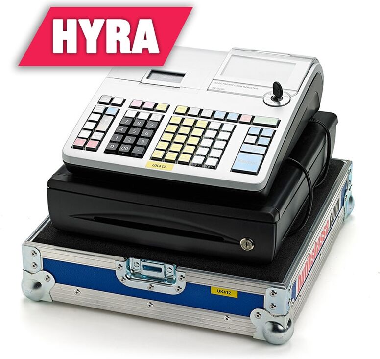 Casio Hyrkassa, Inbyggd kassalåda, Casio SE-S400 Casio Hyrkassa, Inbyggd kassalåda, Casio SE-S400