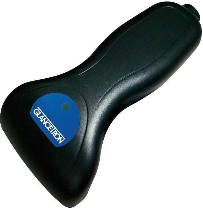 Streckkodsläsare, 1D, USB, Glancetron 2009 Streckkodsläsare, 1D, USB, Glancetron 2009