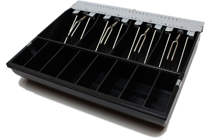 Insatslåda, Innerlåda, för Metapace K-2 kassalåda, 4 sedelfack Insatslåda, Innerlåda, för Metapace K-2 kassalåda, 4 sedelfack