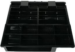 Kassalåda, 4 eller 8 sedelfack, Standard Star Kassalåda, 4 eller 8 sedelfack, Standard Star