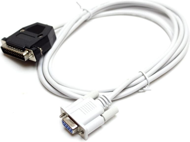 Specialkabel DB9ho-DB21ha till skrivare för Pelican myntsorterare Specialkabel DB9ho-DB21ha till skrivare för Pelican myntsorterare