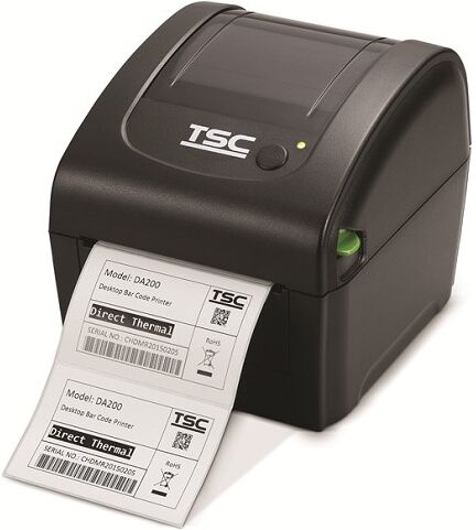 Etikettskrivare, Direkttermo, USB-anslutning, TSC DA210 Etikettskrivare, Direkttermo, USB-anslutning, TSC DA210