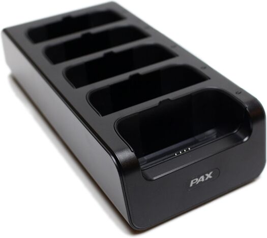Dockstation, Laddningsstation, för myPOS Mini, Multi-laddare, 5 platser Dockstation, Laddningsstation, för myPOS Mini, Multi-laddare, 5 platser