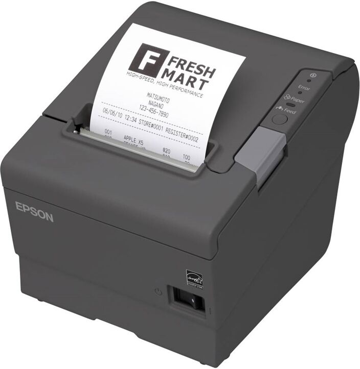 Epson Kvittoskrivare, LAN (ethernet), ePOS, Epson TM-T88V-iHub Epson Kvittoskrivare, LAN (ethernet), ePOS, Epson TM-T88V-iHub