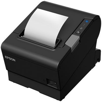 Kvittoskrivare, USB, Seriell, LAN, Bluetooth, Epson TM-T88VI Kvittoskrivare, USB, Seriell, LAN, Bluetooth, Epson TM-T88VI