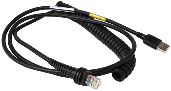 Honeywell USB-kabel, 5 meter (spiral) Honeywell USB-kabel, 5 meter (spiral)