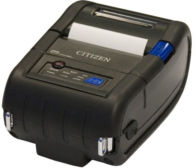 Kvittoskrivare, Mobil, Bluetooth, WiFi, USB, Seriell, Ruggad, Citizen CMP-20 Kvittoskrivare, Mobil, Bluetooth, WiFi, USB, Seriell, Ruggad, Citizen CMP-20