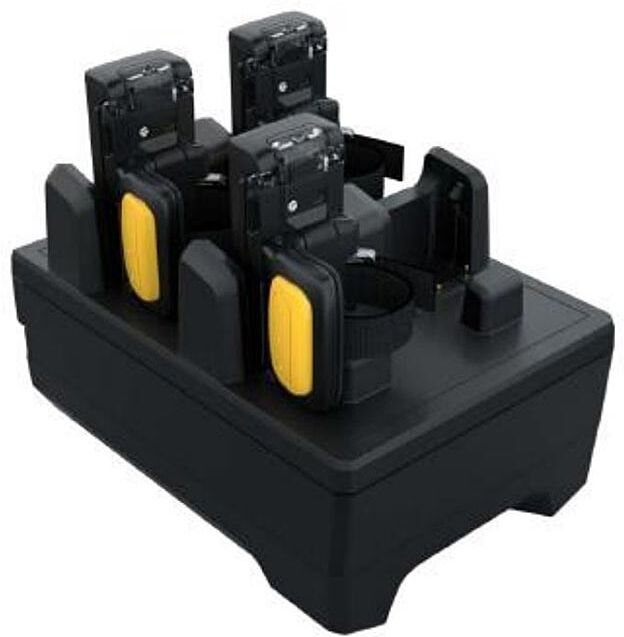 Laddningsstation till streckkodsläsare Zebra RS5100, 4 platser Laddningsstation till streckkodsläsare Zebra RS5100, 4 platser