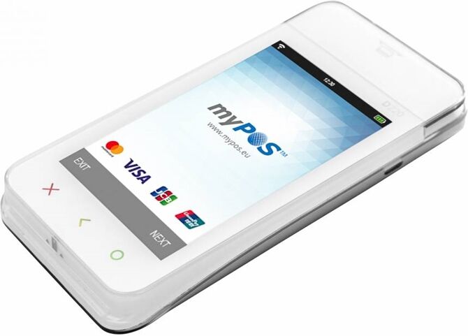 Trådlös kortterminal, Pekskärm, WiFi, Bluetooth, GPRS - myPOST Mini Ice Trådlös kortterminal, Pekskärm, WiFi, Bluetooth, GPRS - myPOST Mini Ice